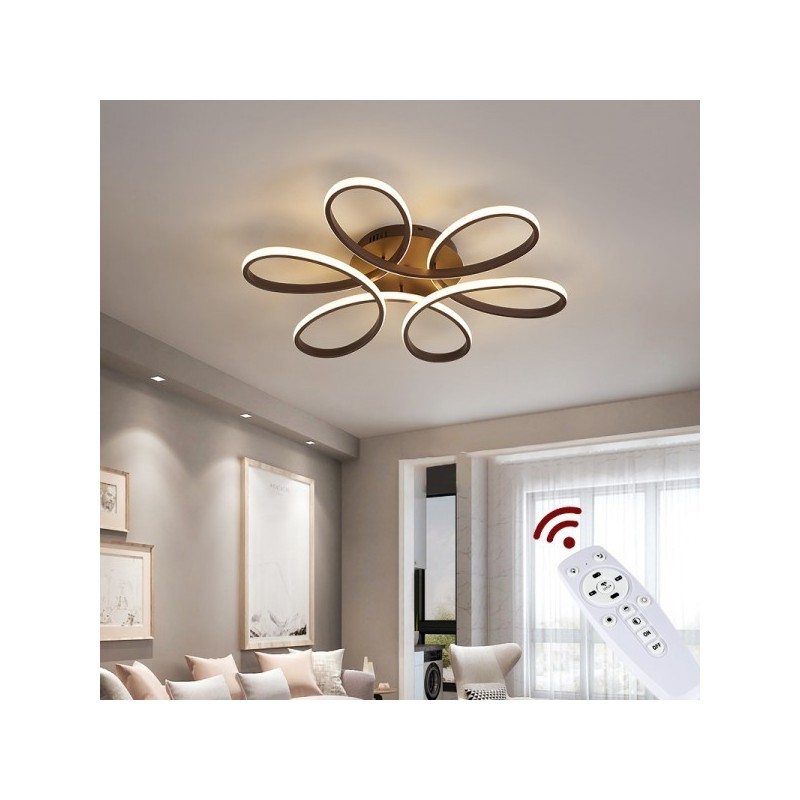 Lampa sufitowa kwiat