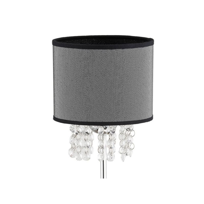 lampka stołowa z kryształkami