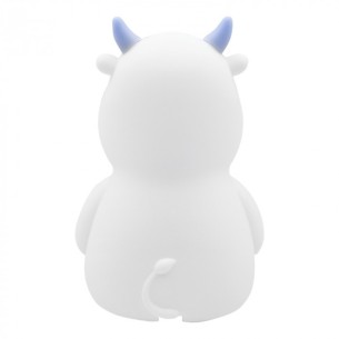 lampka nocna krówka niebieska lampka nocna krówka niebieska