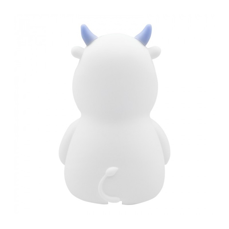 lampka nocna krówka niebieska lampka nocna krówka niebieska