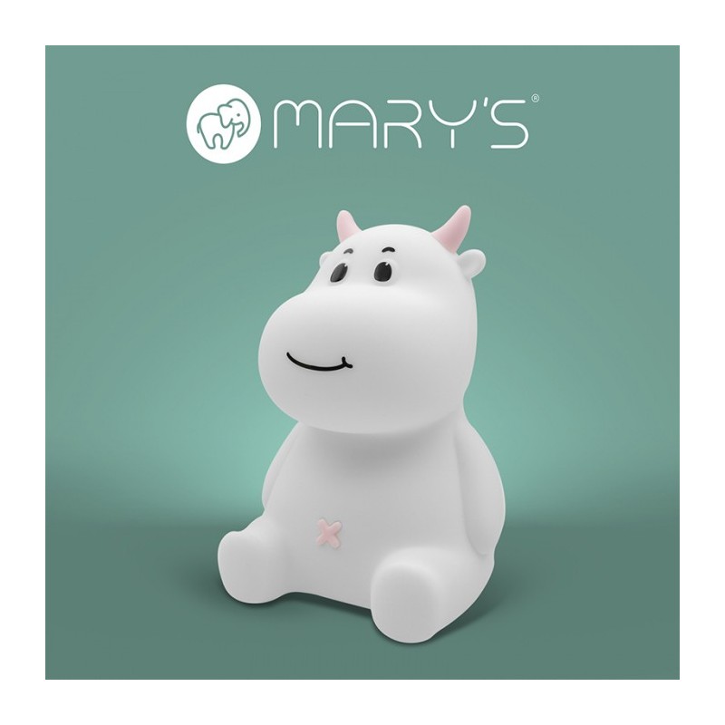 Lampka nocna do pokoju dziecka krówka silikonowa Lampka nocna do pokoju dziecka krówka silikonowa