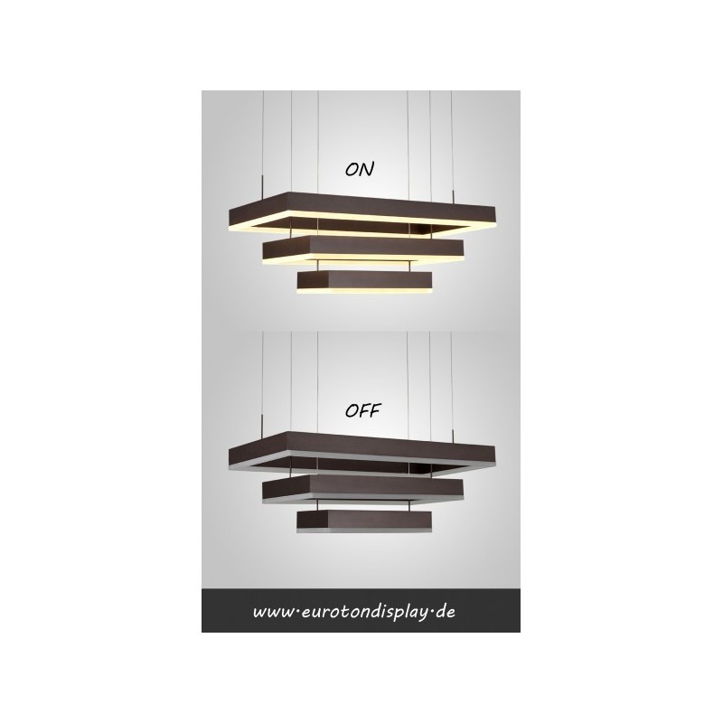 Lampa wisząca do salonu sterowana pilotem Lampa wisząca do salonu sterowana pilotem