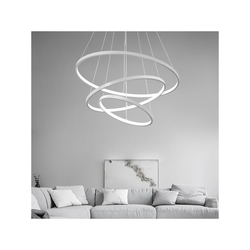 lampa sufitowa biała do sypialni