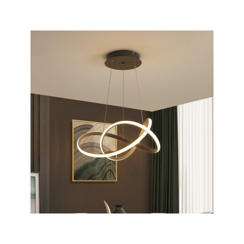 Lampa sufitowa LED do biura