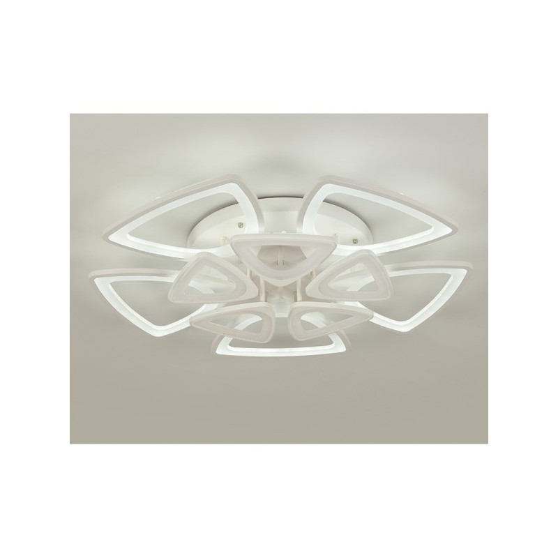 Lampa sufitowa LED, plafon sterowany pilotem DRON-2 zmienne światło