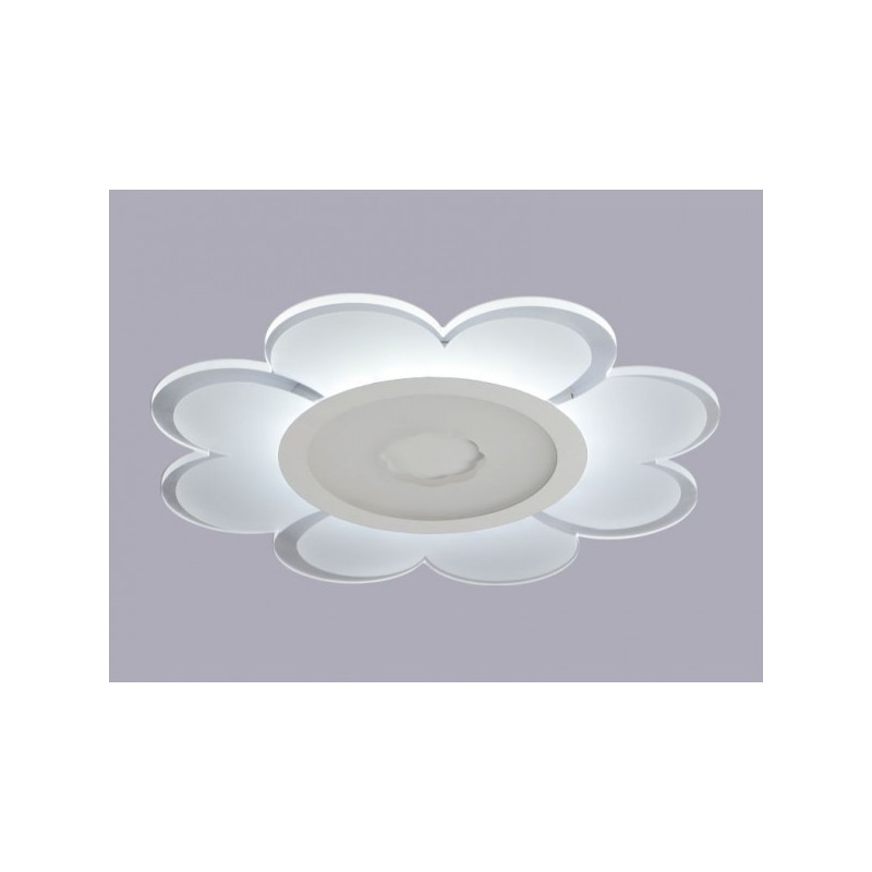 Plafon sufitowy LED regulowana barwa światła biały do pokoju