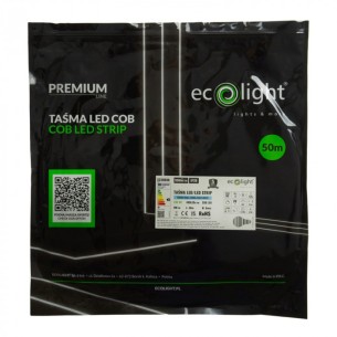 Taśma led bawra zimna na rolce 50m