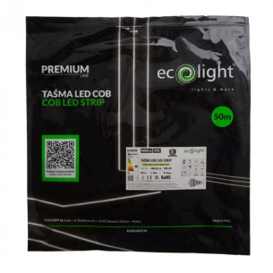 Taśma LED COB 3000K
