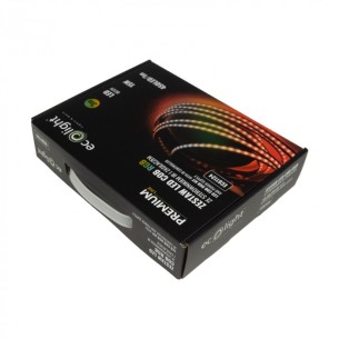 Zestaw Taśma LED COB RGB z pilotem i zasilaczem