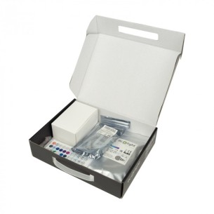 Gotowy zestaw Taśmy LED RGB z zasilaczem i pilotem oraz sterownikiem  3m COB 12V