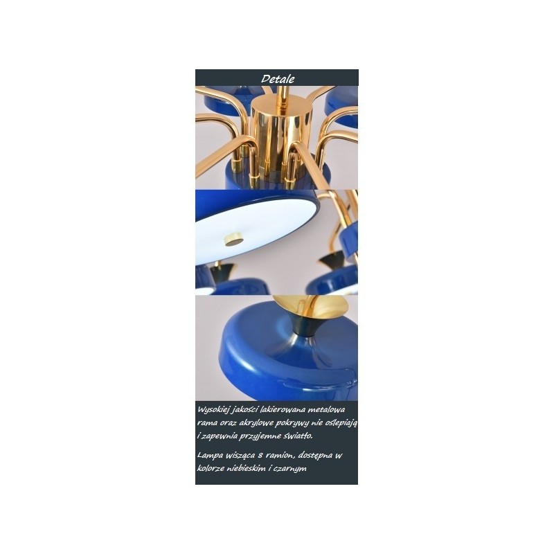 Szczegóły lampy wiszącej Szczegóły lampy wiszącej