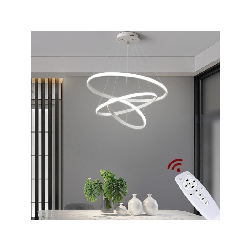 Nowoczesna lampa sufitowa do salonu z regulacją wysokości Nowoczesna lampa sufitowa do salonu z regulacją wysokości