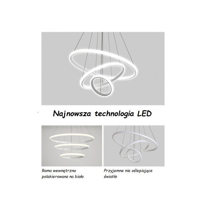 Nowoczesne lampy sufitowe do kuchni sterowana pilotem biała Nowoczesne lampy sufitowe do kuchni sterowana pilotem biała