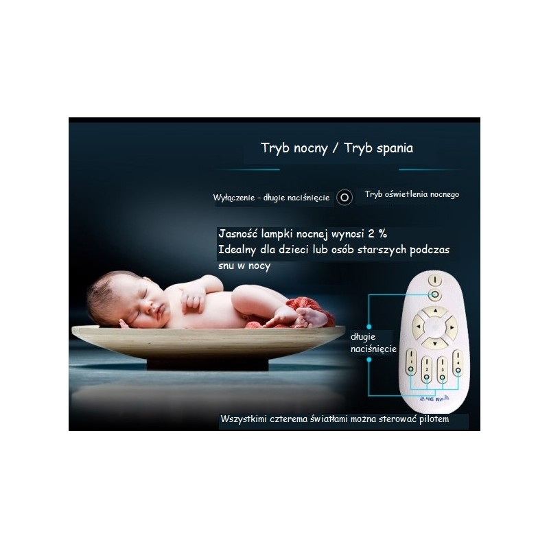 pilot do plafonu sufitowego