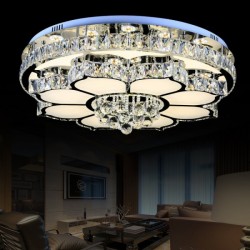 Lampa sufitowa kryształowa plafon LED CRYSTAL 3