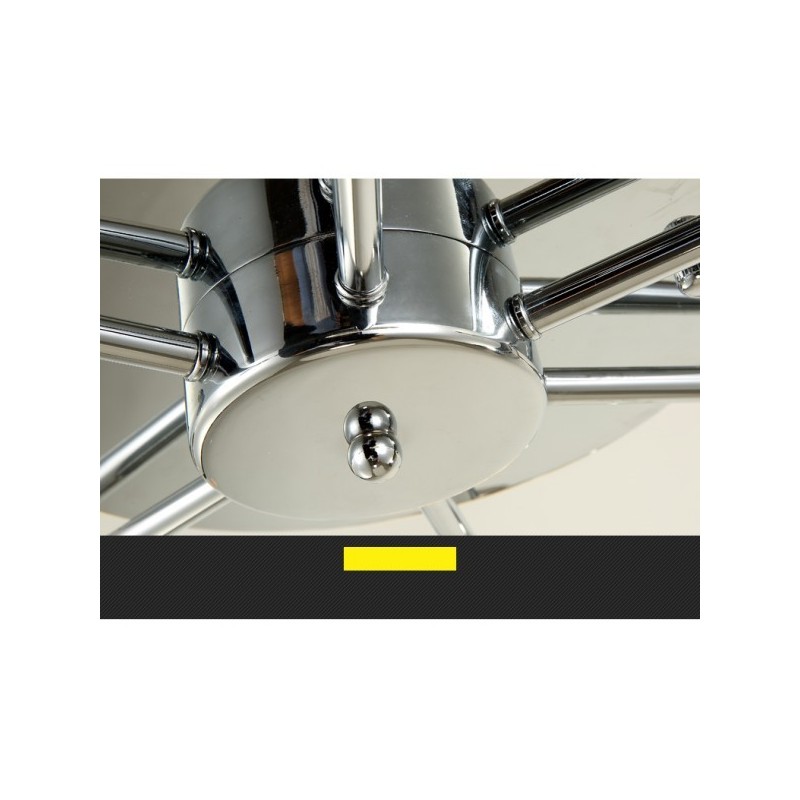 Podstawa plafonu sufitowej chrom Podstawa plafonu sufitowej chrom