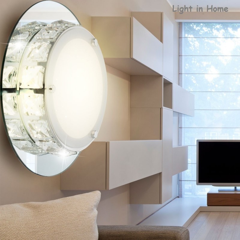 Plafoniera LED na ścianę