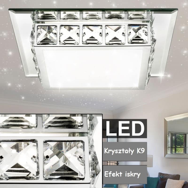 Plafon sufitowy ledowy