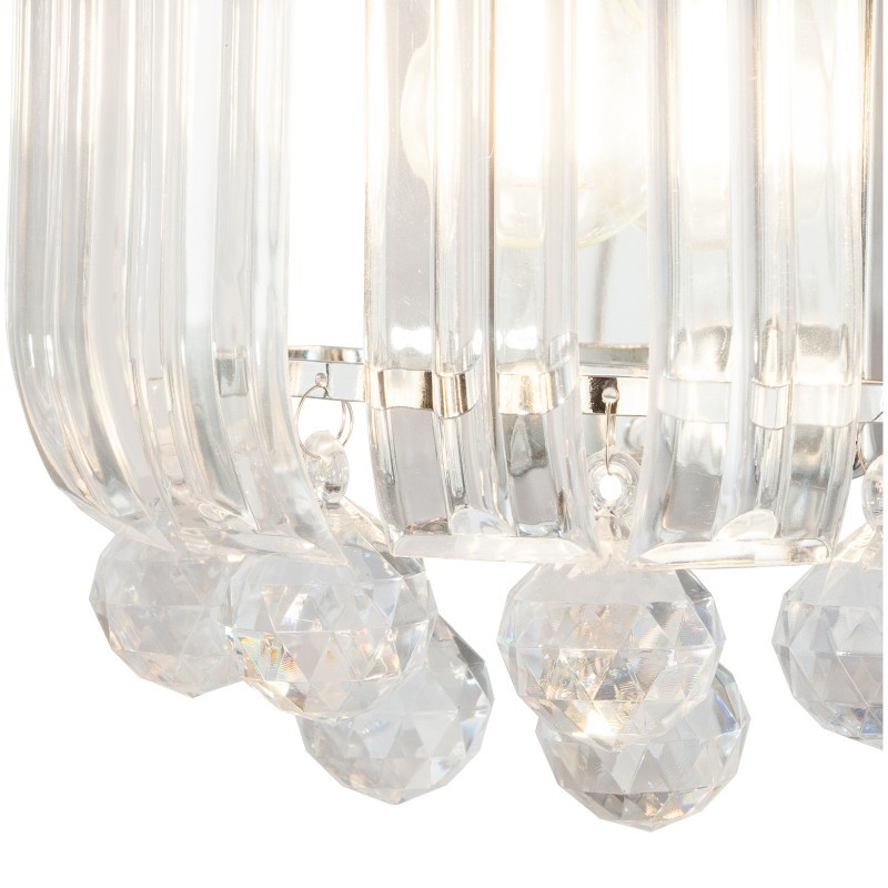 Kryształki kinkietu naściennego