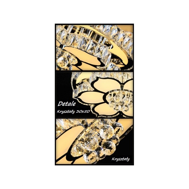 Kryształki lampy sufitowej do salonu Kryształki lampy sufitowej do salonu