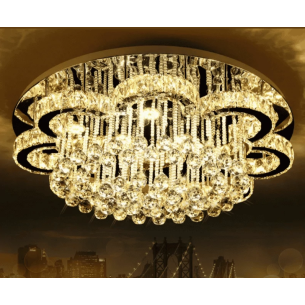 luksusowy plafon LED z pilotem do salonu luksusowy plafon LED z pilotem do salonu