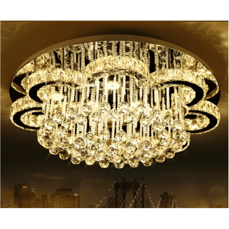 luksusowy plafon LED z pilotem do salonu luksusowy plafon LED z pilotem do salonu