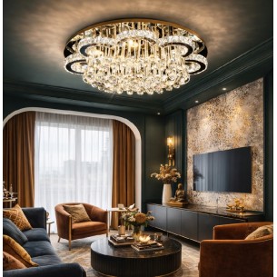 kryształowa lampa sufitowa LED do sypialni kryształowa lampa sufitowa LED do sypialni
