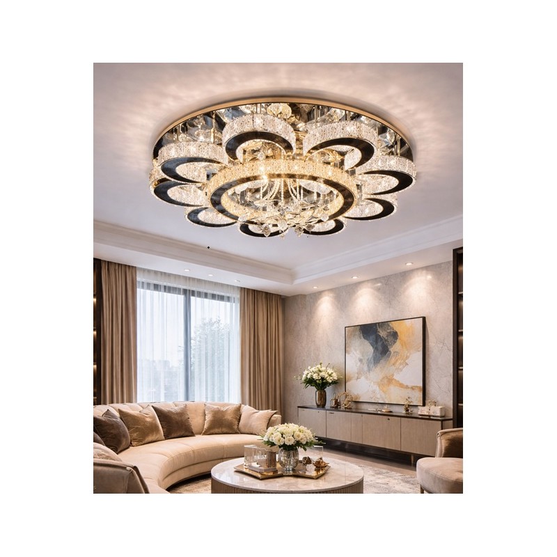 żyrandol kryształowy LED żyrandol kryształowy LED