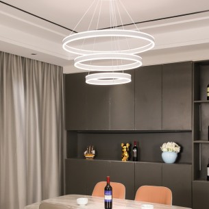 lampa wisząca LED regulacja barwy światła