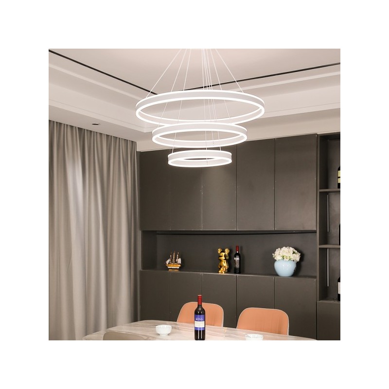 lampa wisząca LED regulacja barwy światła