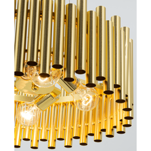 lampa sufitowa 4xE27 złota