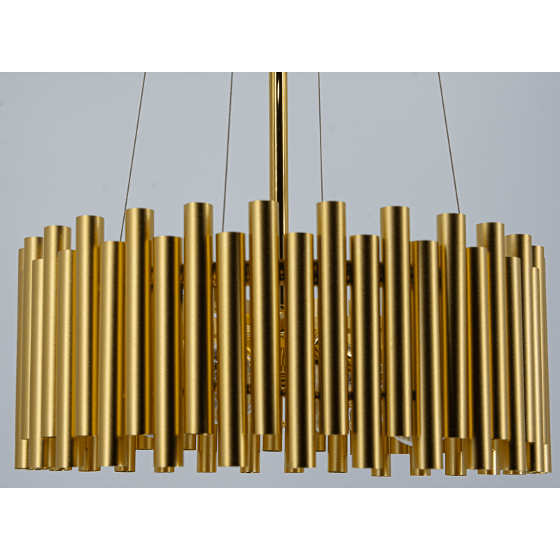 lampa wisząca narni złota detal