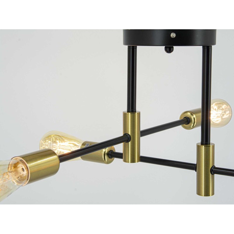 nowoczesna lampa sufitowa loft