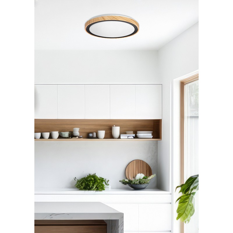 lampa sufitowa led 38 cm regulacja barwy