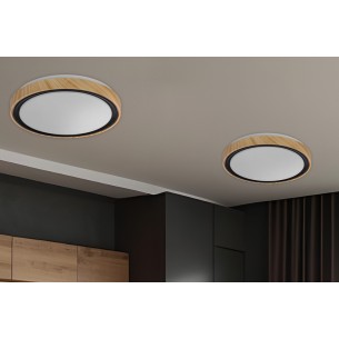 plafon led do salonu nowoczesny