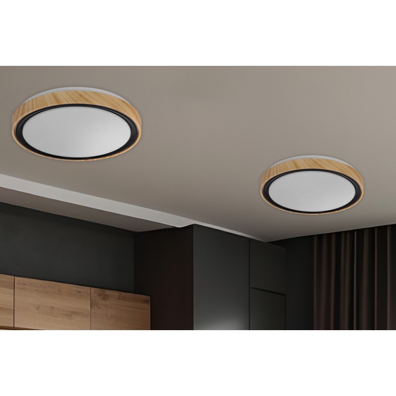 plafon led do salonu nowoczesny