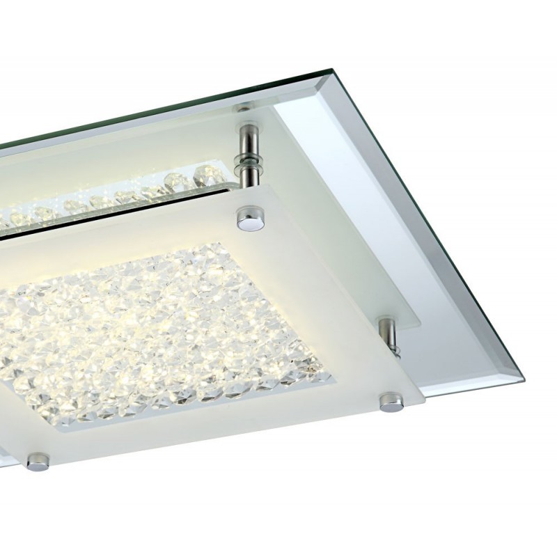 Plafon sufitowy led do korytarza