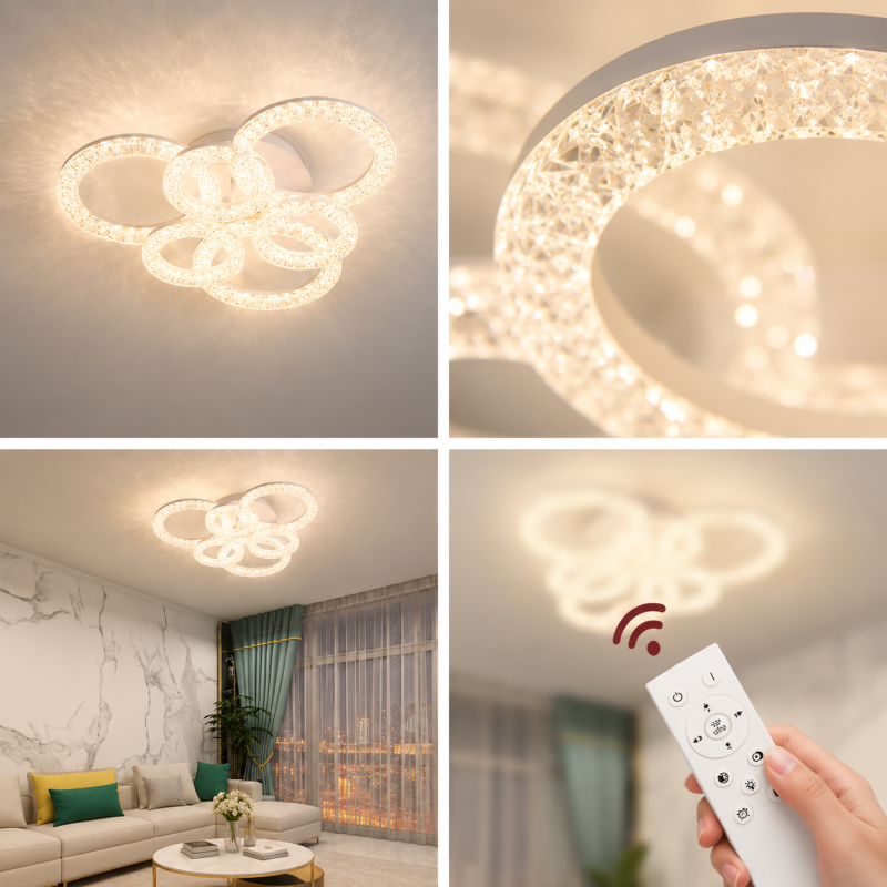 lampa sufitowa mała led pilot