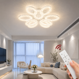 plafon led 63 cm pilot salon