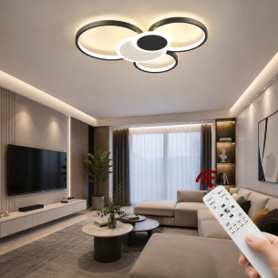 plafon led 55w pilot salon