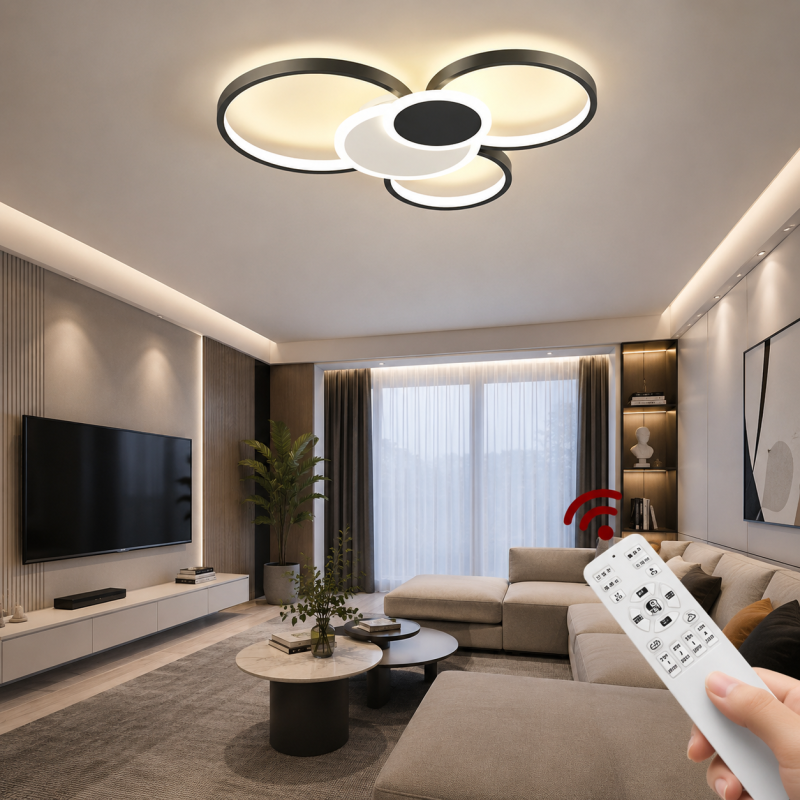 plafon led 55w pilot salon