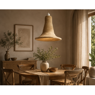 lampa wisząca boho naturalna chiara