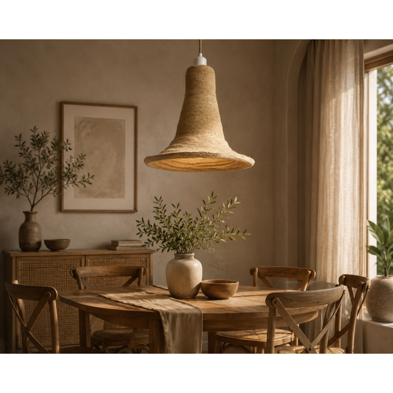 lampa wisząca boho naturalna chiara