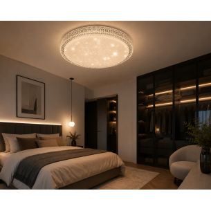plafon led 40 cm zmienna barwa