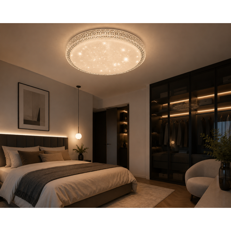 plafon led 40 cm zmienna barwa