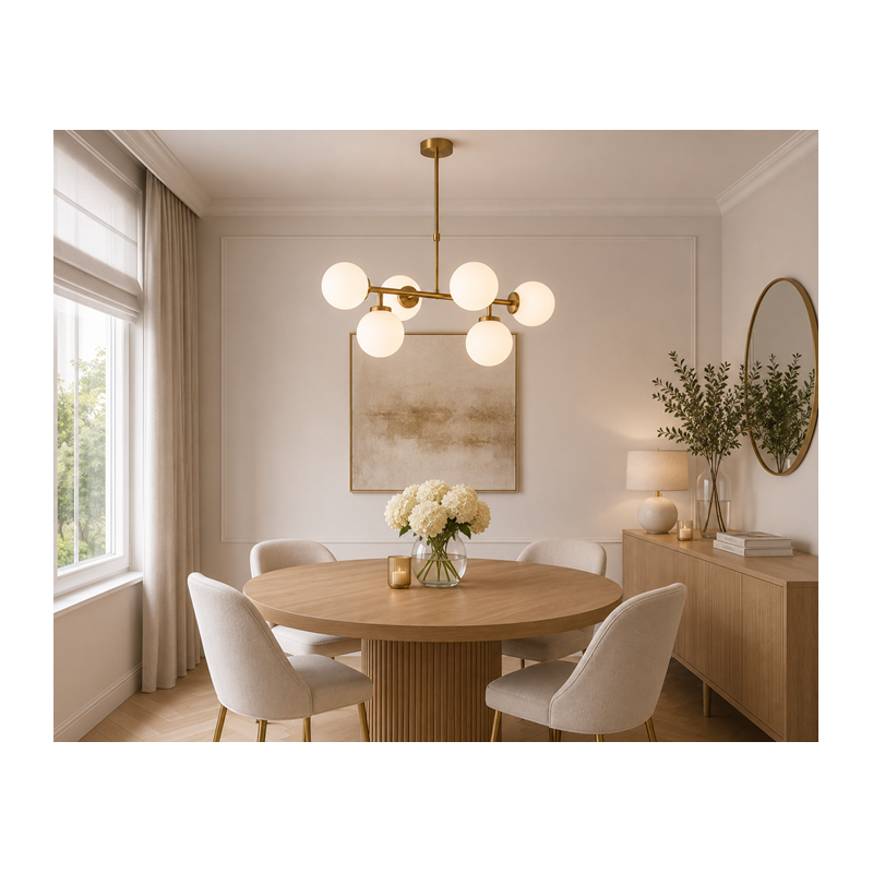 lampa wisząca złota kule nad stół lampa wisząca złota kule nad stół