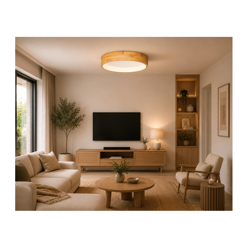 plafon led 50 cm drewno plafon led 50 cm drewno