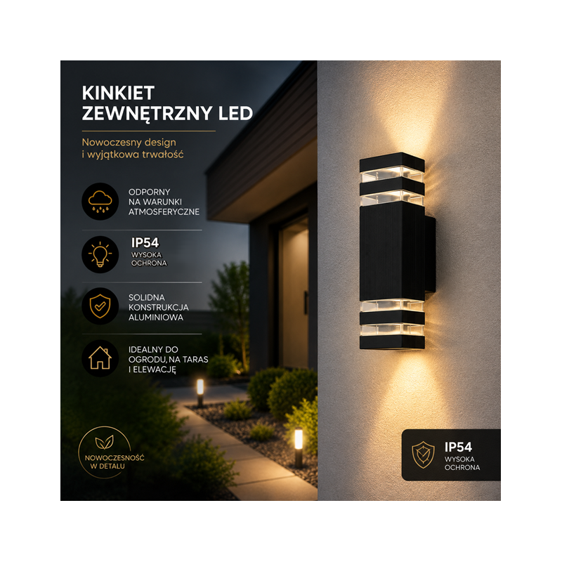 lampa elewacyjna zewnętrzna led lampa elewacyjna zewnętrzna led