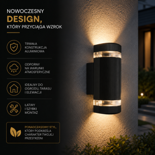kinkiet zewnętrzny led ip54