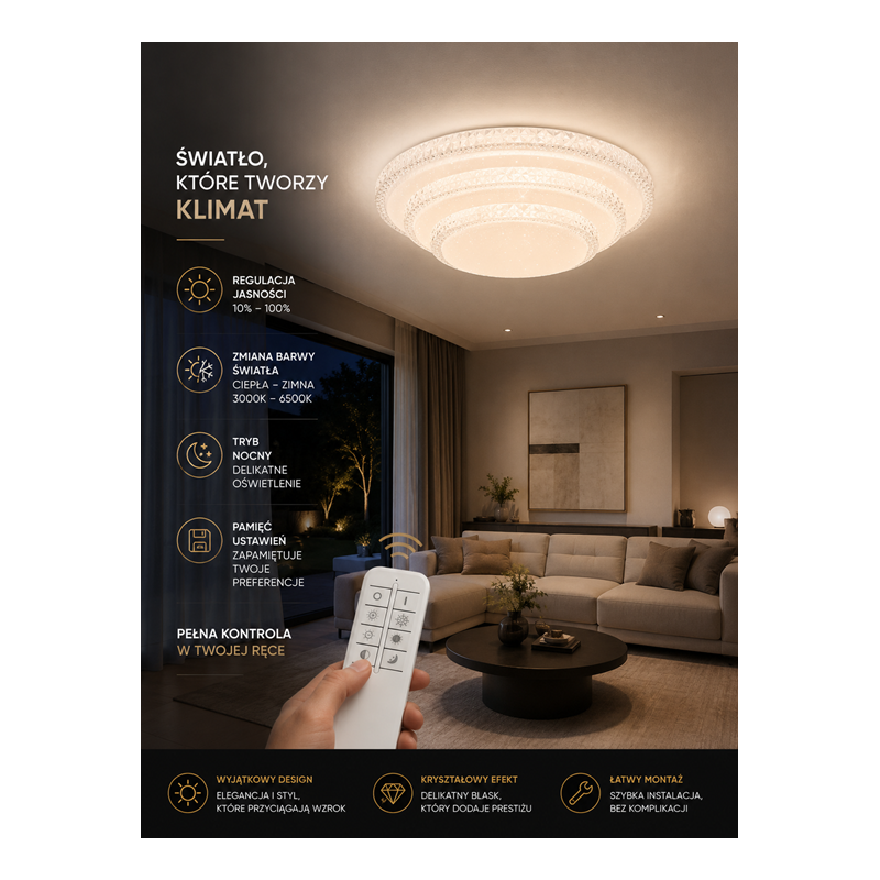 plafon led z pilotem outlet plafon led z pilotem outlet
